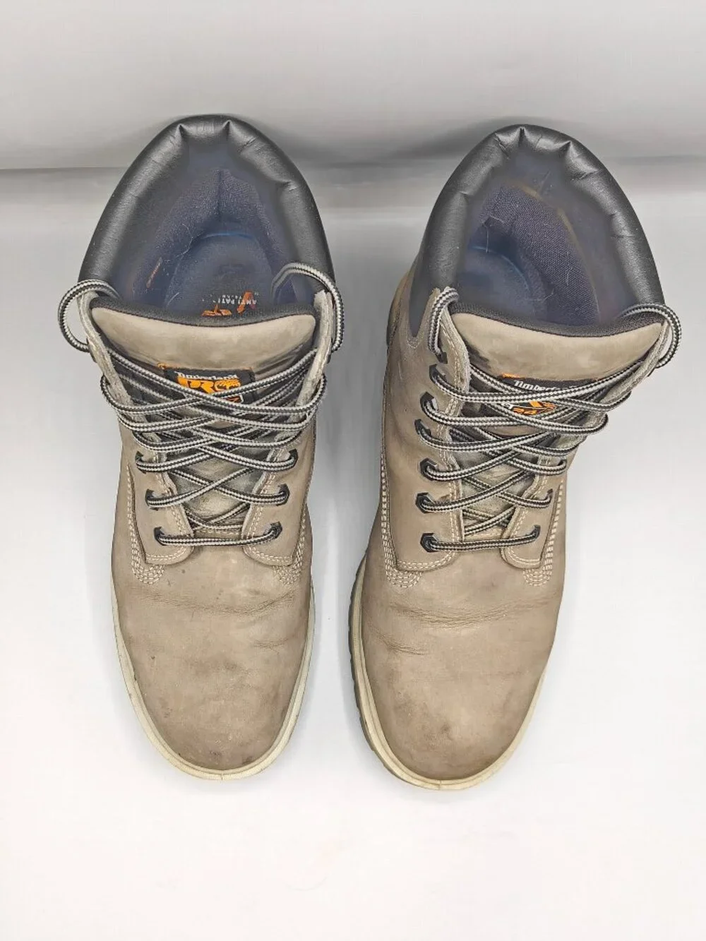 Timberland Pro Boots Men's Size 11 Wide Direct Attach Steel Toe Work Castlerock